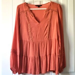 Zac and Rachel blouse